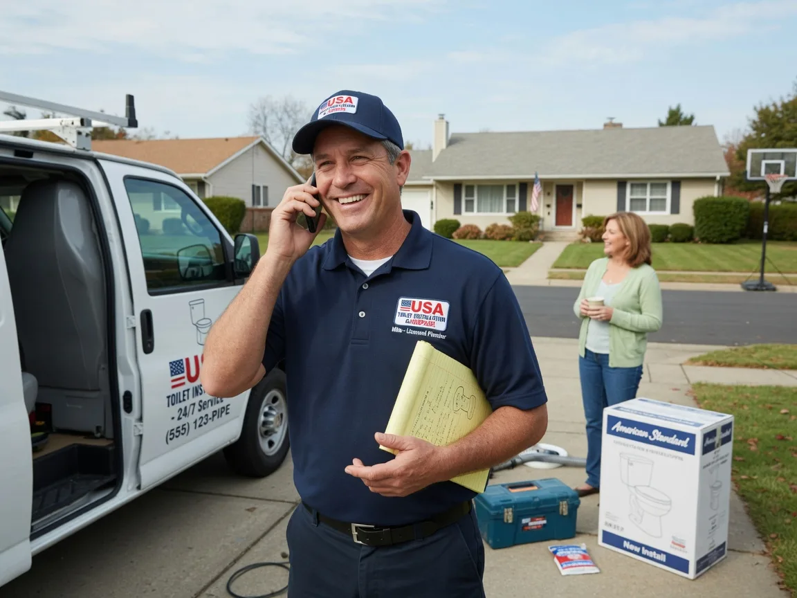 Toilet Installation Platte City, MO FAQs